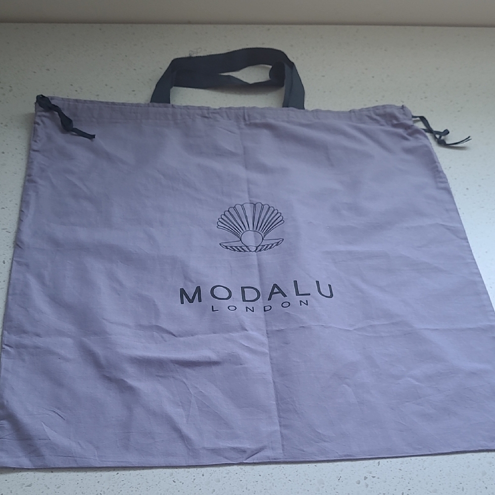 Modalu London Purple Dust Bag